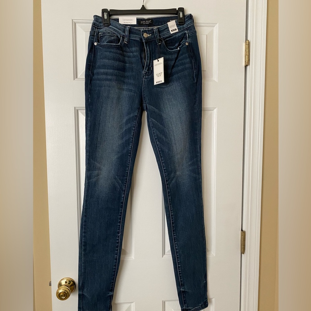 Judy Blue, Size 9, Mid rise, skinny jeans. Brand new with tags. Never worn.